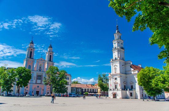 Kaunas Old Town Hall and Square